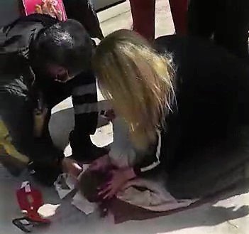 2. Kattan Zemine Düşen Çocuk Yaralandı
