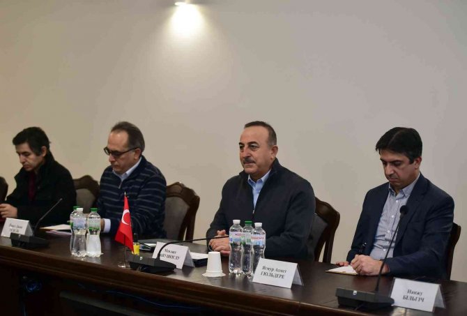 Bakan Çavuşoğlu: “Ateşkes Umudumuz Biraz Daha Artmıştır”