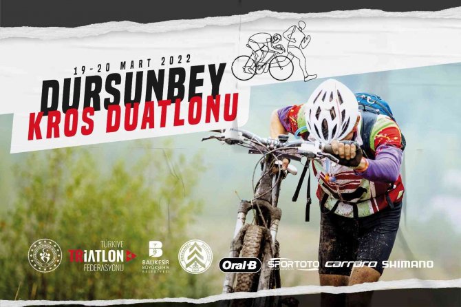 Dursunbey’de Kros Duatlon Heyecanı Başlıyor