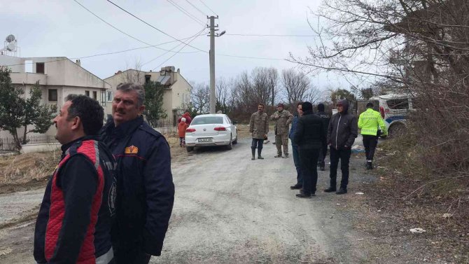 Bacada Çıkan Yangın Korkuttu