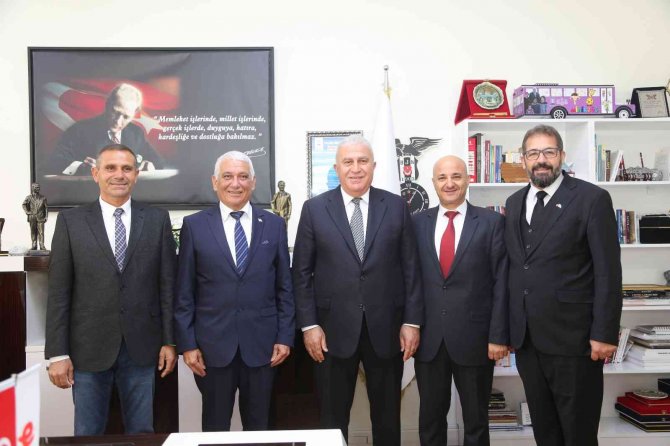 Efeler’e ‘Yavru Vatan’dan Kardeş Şehir