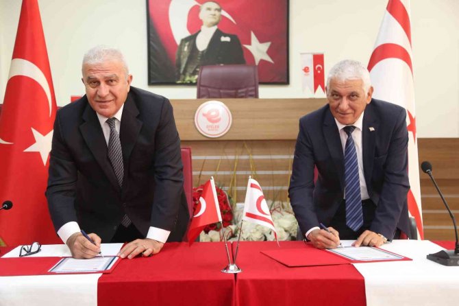 Efeler’e ‘Yavru Vatan’dan Kardeş Şehir