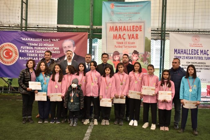 Elazığ’da ’Mahallede Maç Var’ Müsabakaları Tamamlandı