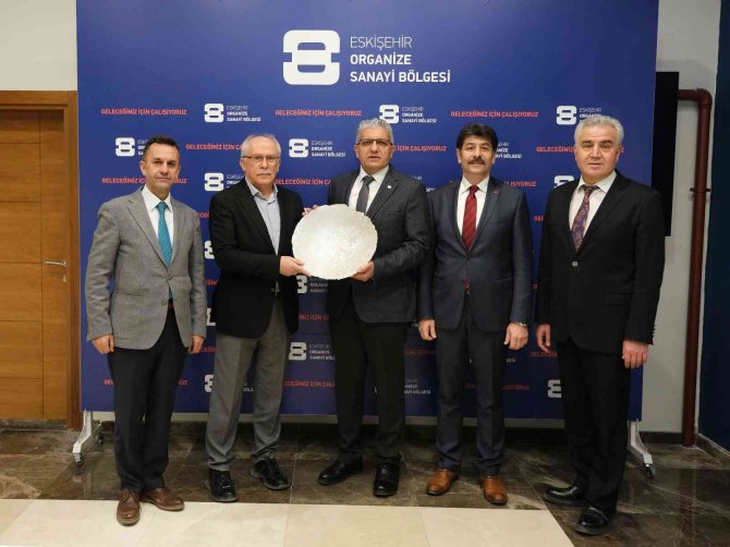 Başkan Küpeli Ziyaretçilerini Ağırladı