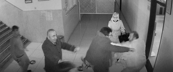 “Eşime Küfredildi” Deyip Lisede Dehşet Saçan Sanığın 20 Yıla Kadar Hapsi İstendi