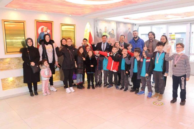 Ali İ̇hsan Kabakcı Öğrencilerle Buluştu