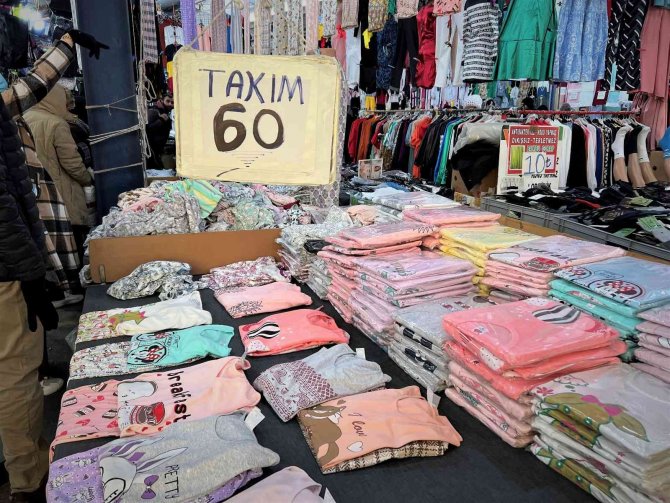 Etiketler Fırlayınca ‘Sosyete Pazarları’na İlgi Arttı