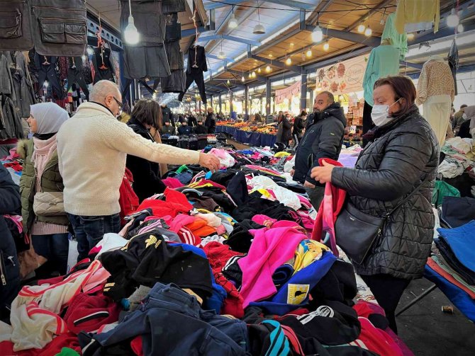 Etiketler Fırlayınca ‘Sosyete Pazarları’na İlgi Arttı