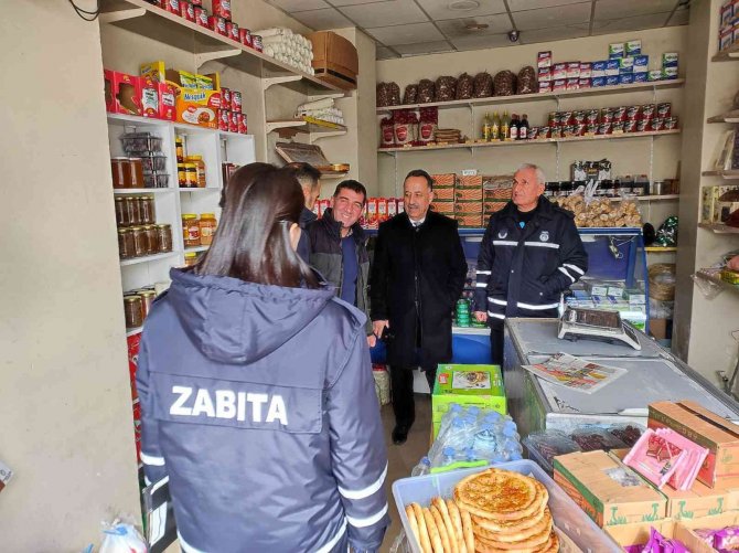 Hakkari’de İş Yerlerine Yönelik Denetim