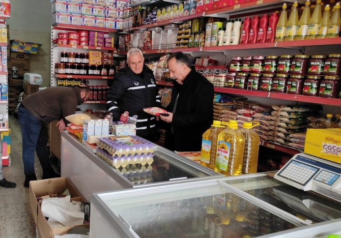 Hakkari’de İş Yerlerine Yönelik Denetim
