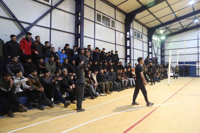 Çukurca’da Voleybol Ve Masa Tenisi Turnuvası Sona Erdi