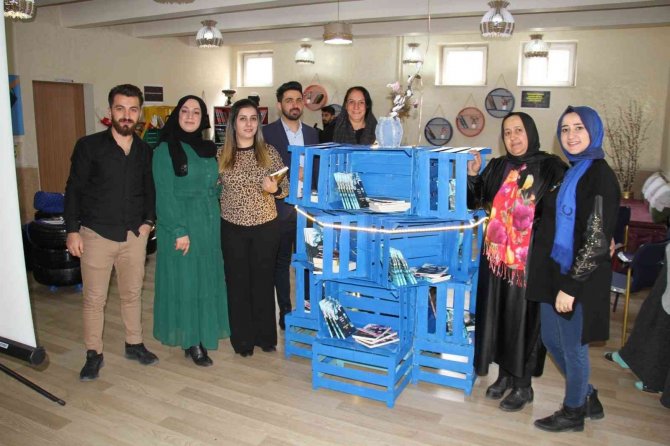 Şemdinli’de ’’Sıfır Atık Kütüphanesi’’ Açıldı