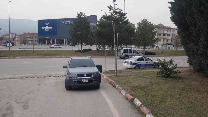 Cipin Çarptığı Yabancı Uyruklu Genç Yaralandı