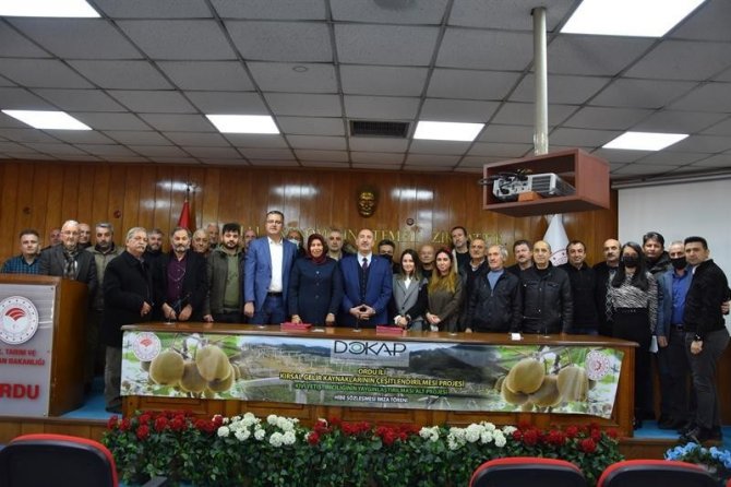 Ordu’ya Yeni Kivi Üretim Alanları Kazandırılıyor