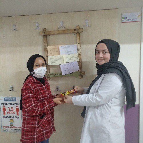 “Askıda Soru” Uygulamasına Öğrencilerden Tam Not