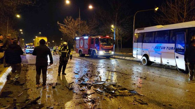 Tekirdağ’da Feci Kaza: 2’si Ağır 4 Yaralı