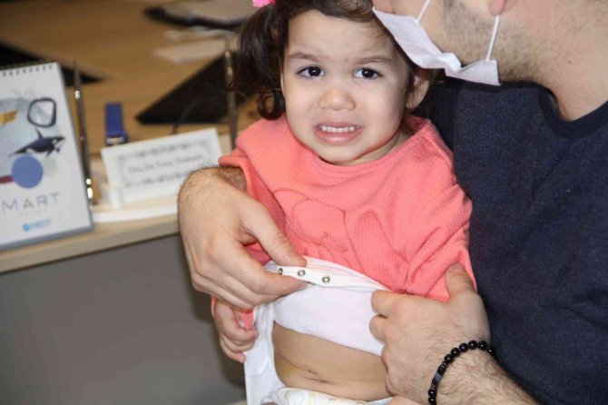 Mıknatıslı Oyuncak Yutan 2,5 Yaşındaki Cemre Ölümden Döndü