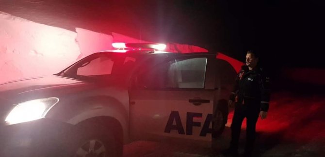 Şenyayla Bölgesinde Mahsur Kalanlar Kurtarıldı