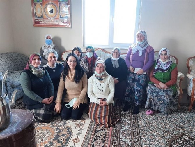 Kastamonu’da Kadın Çiftçilik Eğitimi Veriliyor