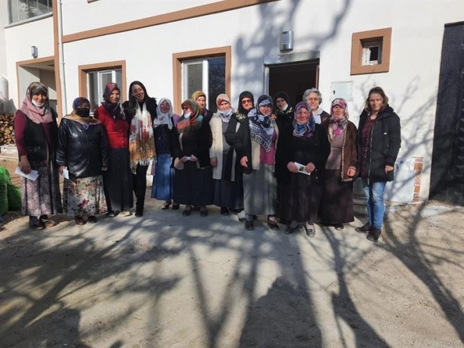 Kastamonu’da Kadın Çiftçilik Eğitimi Veriliyor