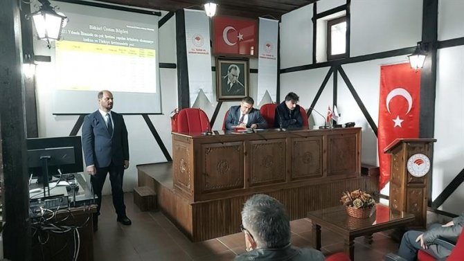 Kastamonu’da Tarım Masaya Yatırıldı