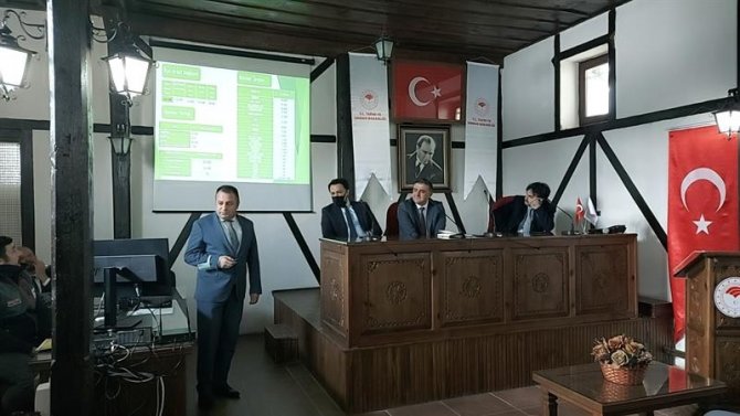 Kastamonu’da Tarım Masaya Yatırıldı
