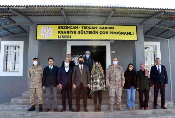 Kaymakam Çelik, Öğrencilerle Bir Araya Geldi