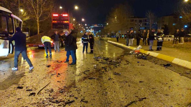 Tekirdağ’da Feci Kaza: 2’si Ağır 4 Yaralı