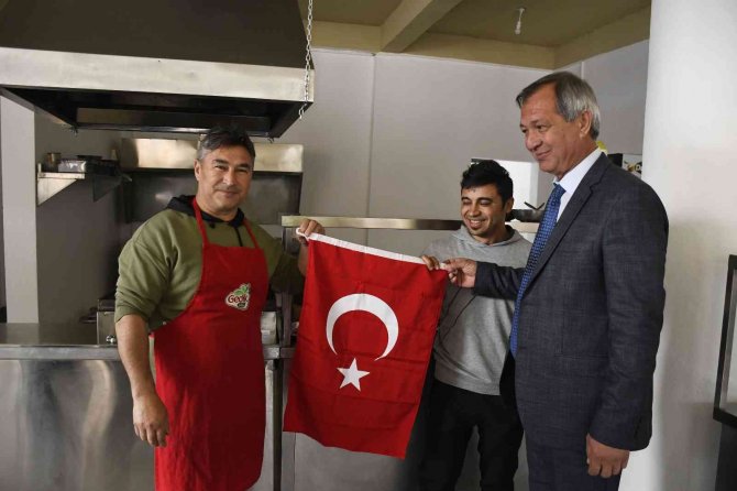 Başkan Topaloğlu, Sanayi Esnafıyla Bir Araya Geldi