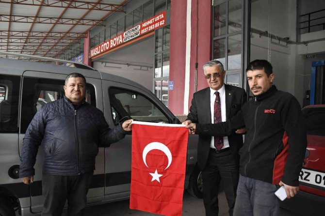 Başkan Topaloğlu, Sanayi Esnafıyla Bir Araya Geldi