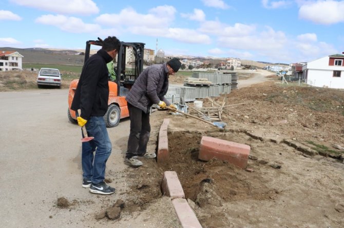 Kırıkkale’de Üstyapı Çalışmaları Sürüyor