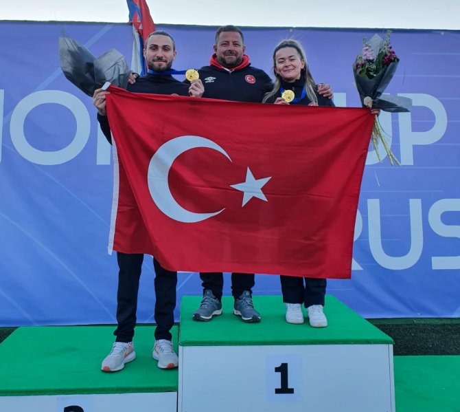 Murat İ̇lbilgi: "2024 Olimpiyatlarında Ülkeme Altın Madalya Kazandırmak İstiyorum"