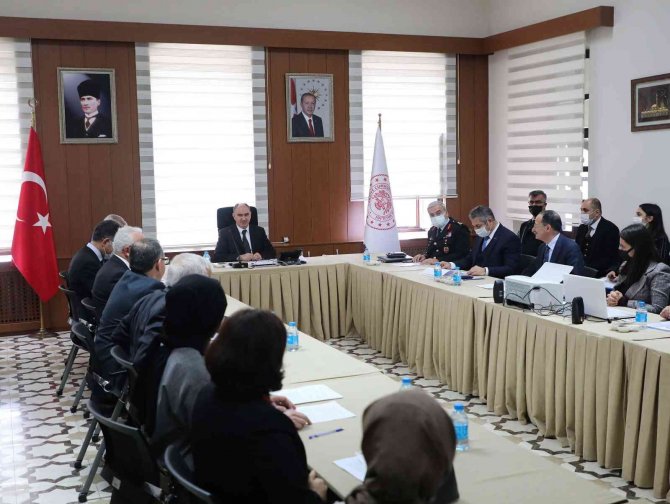 Kadına Yönelik Şiddetle Mücadele İ̇l Koordinasyon, İ̇zleme Ve Değerlendirme Toplantısı Gerçekleştirildi
