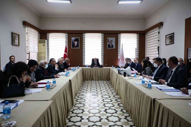 Kadına Yönelik Şiddetle Mücadele İ̇l Koordinasyon, İ̇zleme Ve Değerlendirme Toplantısı Gerçekleştirildi