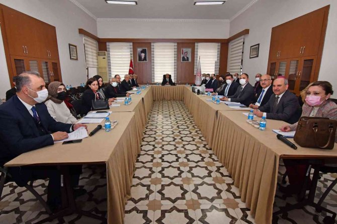 Kadına Yönelik Şiddetle Mücadele İ̇l Koordinasyon, İ̇zleme Ve Değerlendirme Toplantısı Gerçekleştirildi