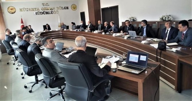 Kütahya’da Orman Haftası Hazırlıkları Masaya Yatırıldı
