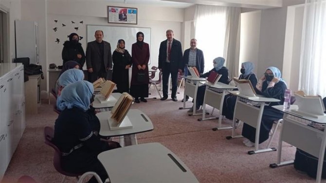 Kütahya’da 48 Öğrenci Hafızlığa Başladı