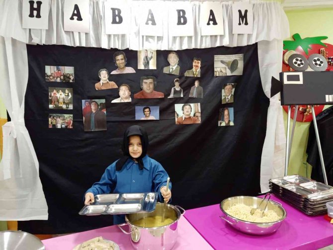 Anaokulu Öğrencilerinden ’Hababam’ Canlandırması
