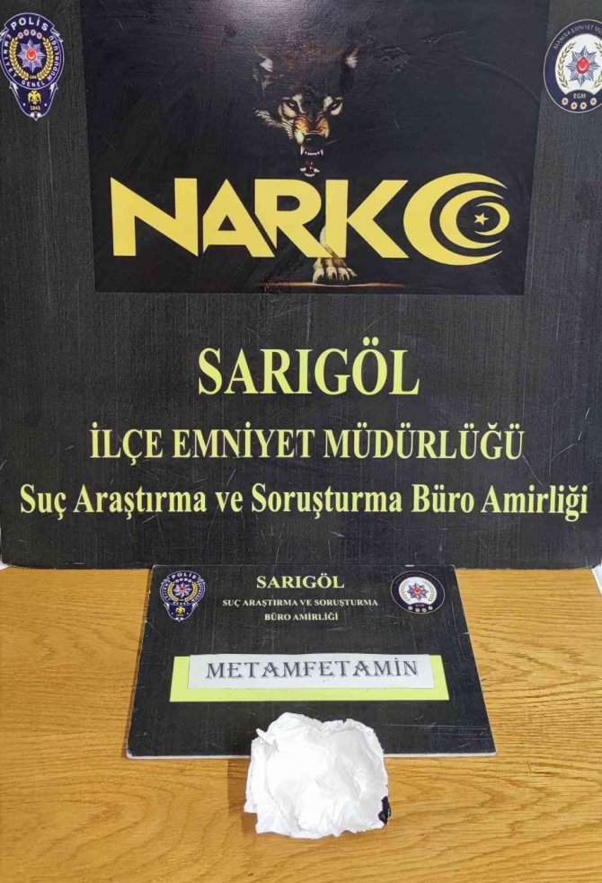 Manisa’da Uyuşturucu Operasyonu: 5 Gözaltı