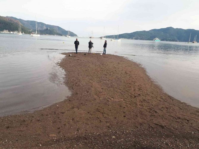 Marmaris’te Deniz Çekildi, Olta Balıkçılarının Eli Boş Kaldı