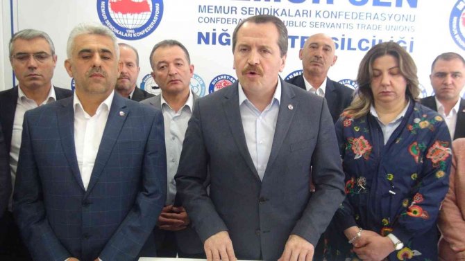 Memur-sen Genel Başkanı Ali Yalçın’dan ‘3600 Ek Gösterge’ Açıklaması