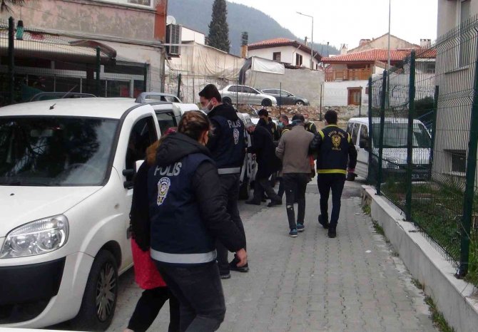 Menteşe Ve Ula’da Fuhuş Operasyonu