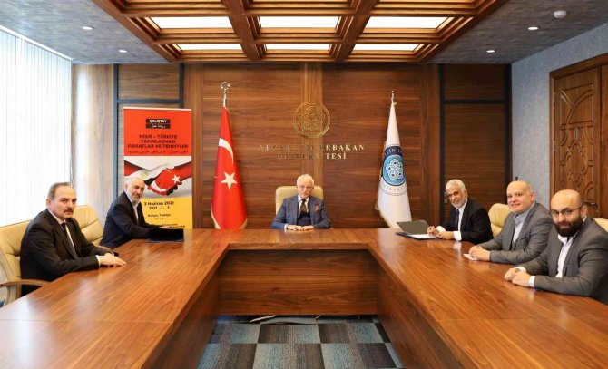 Neü, Ti̇ga Ve Sdgı Arasında İş Birliği Anlaşması