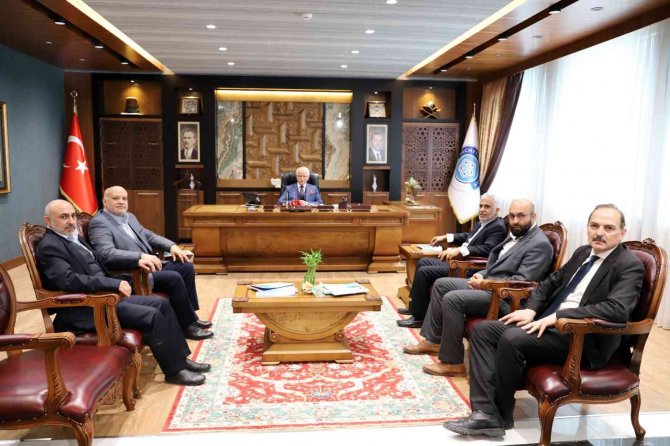 Neü, Ti̇ga Ve Sdgı Arasında İş Birliği Anlaşması