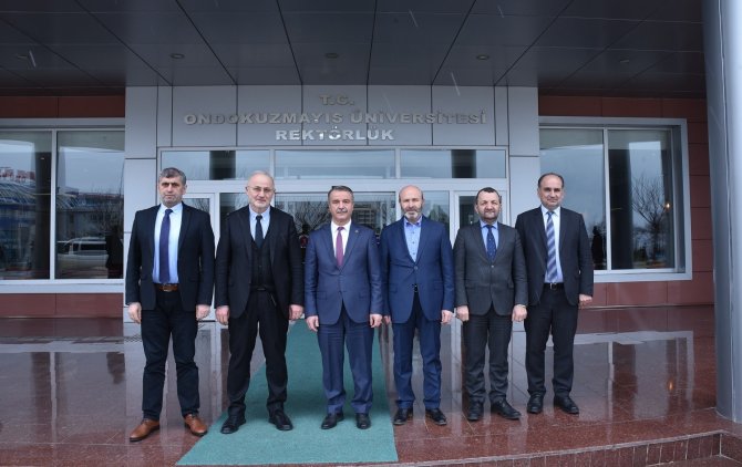 Omü İle Amasya Üniversitesi Arasında Yös İş Birliği Protokolü İmzalandı