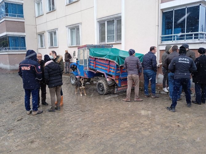 Ordu’da Heyelan: 3 Binada 15 Daire Boşaltıldı