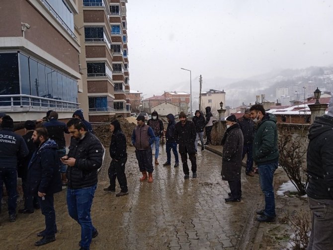 Ordu’da Heyelan: 3 Binada 15 Daire Boşaltıldı