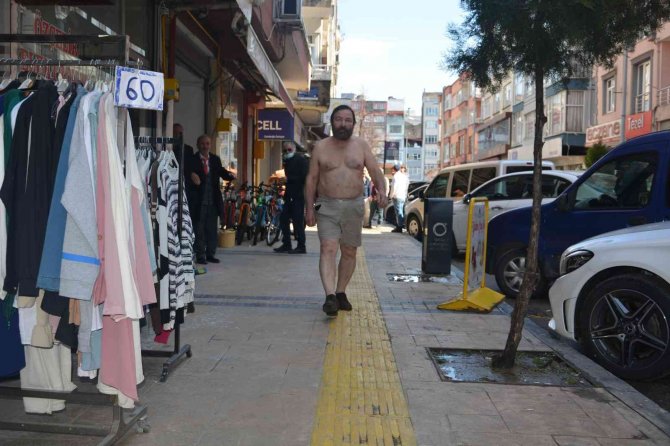 “Çıplak Vatandaş” Filmi Ordu’da Gerçek Oldu