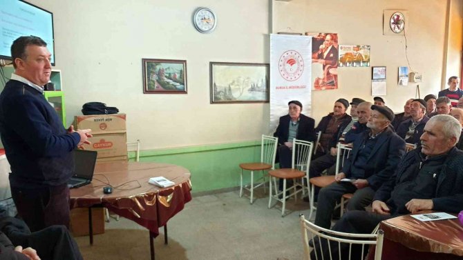Çiftçiye Yaban Mersini Budama Ve Gübreleme Eğitimi