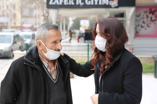 Doç. Dr. Atalay, Merkezefendili Kadınları Bilgilendirdi